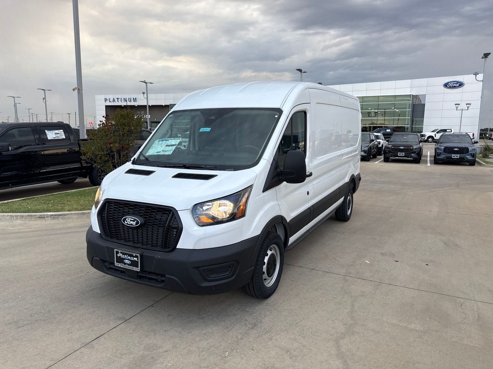 2026 Ford Transit-250 Base