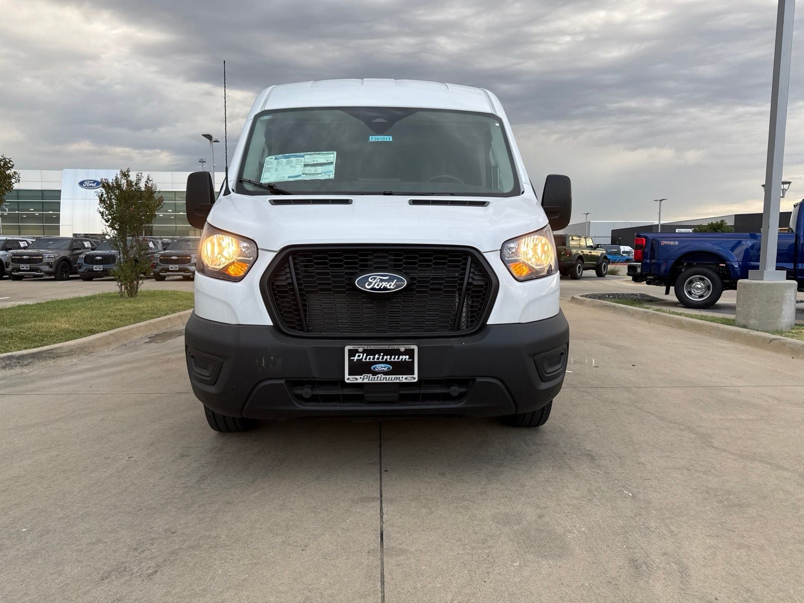 2026 Ford Transit-250 Base