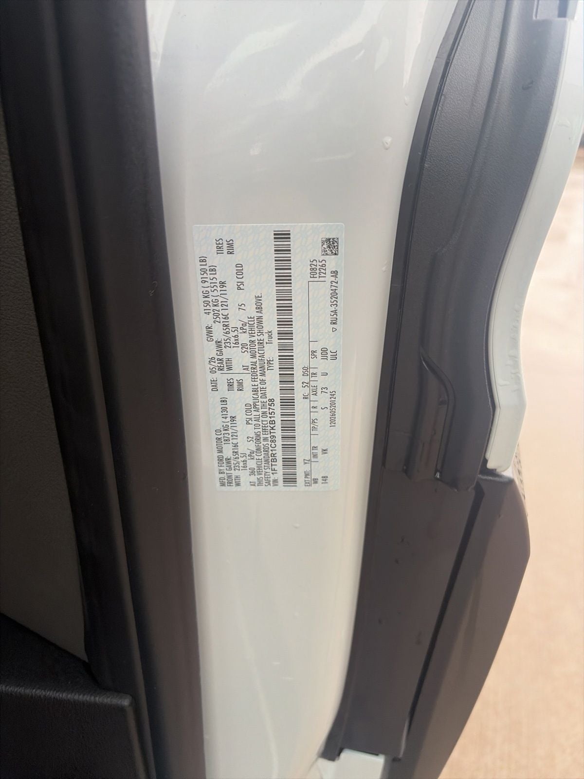 2026 Ford Transit-250 Base