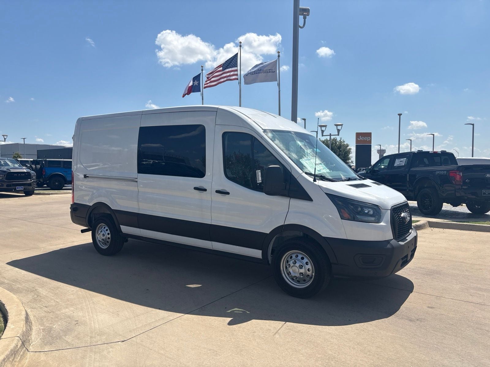 2026 Ford Transit-250 Base