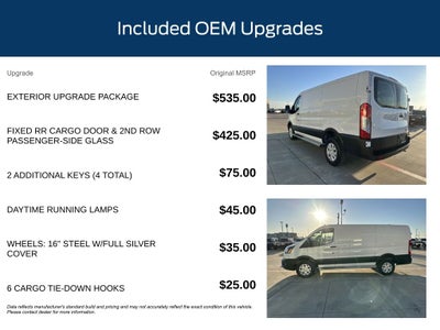 2024 Ford Transit-250 Base