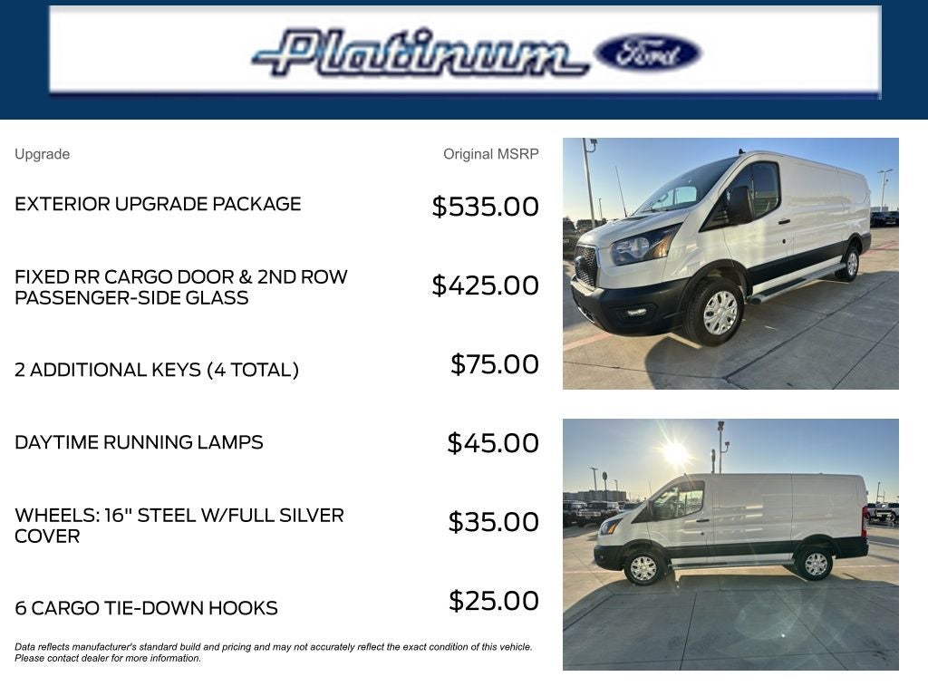 2024 Ford Transit-250 Base