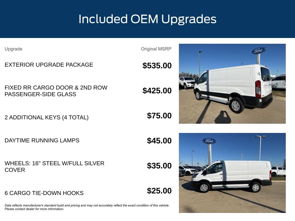 2024 Ford Transit-250 Base