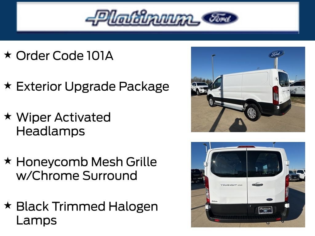 2024 Ford Transit-250 Base