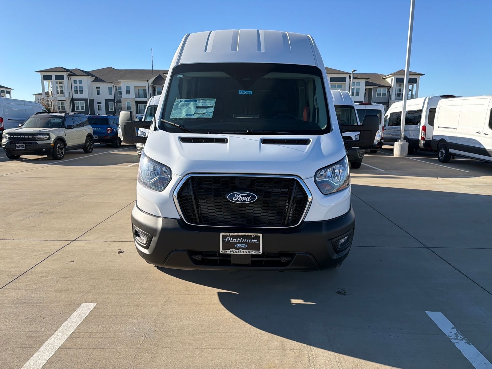 2026 Ford Transit-250 Base