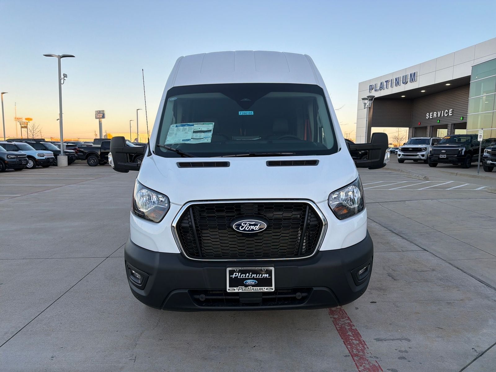 2026 Ford Transit-250 Base