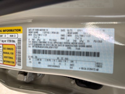 2025 Ford Ranger XLT