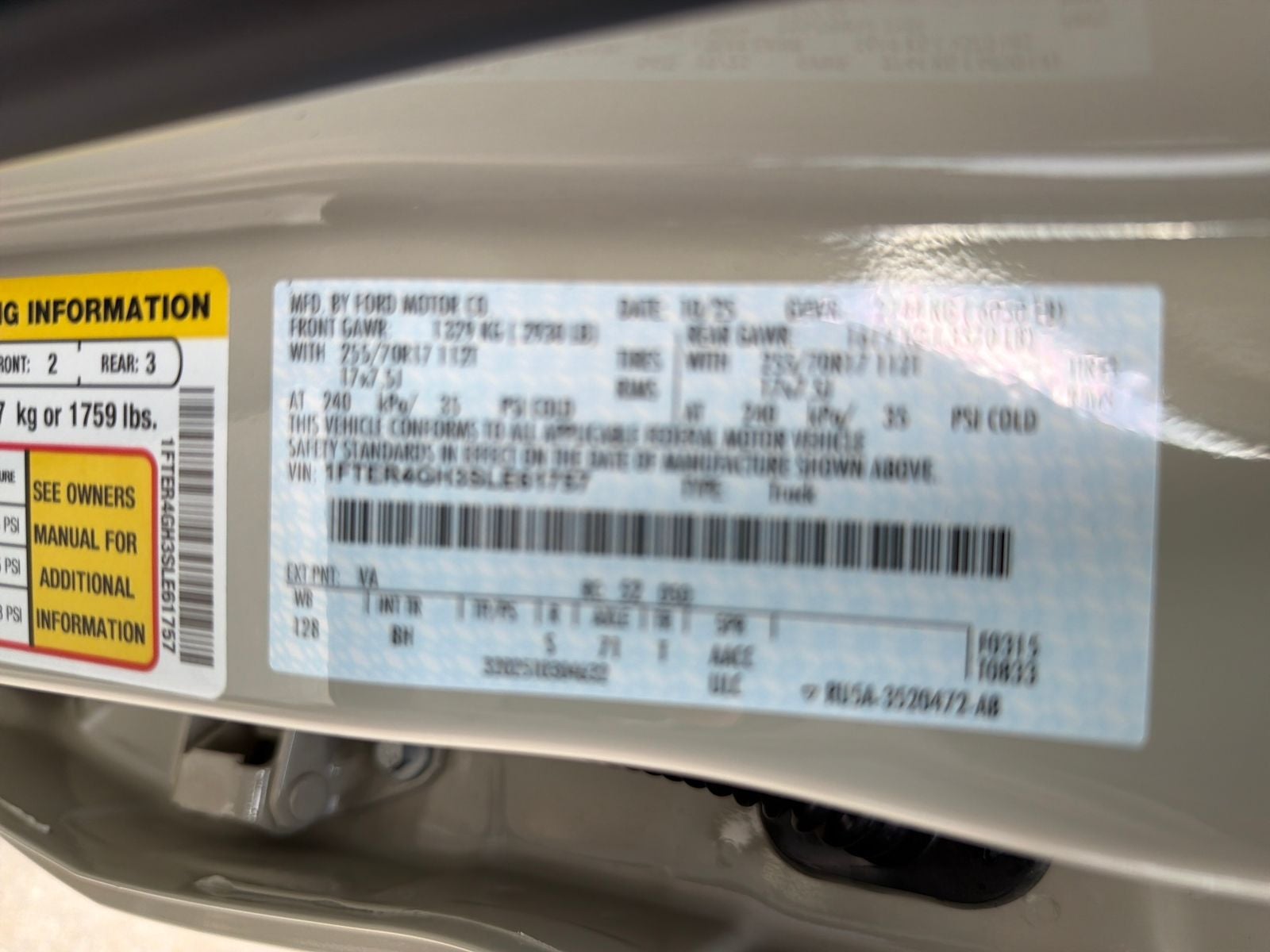 2025 Ford Ranger XLT