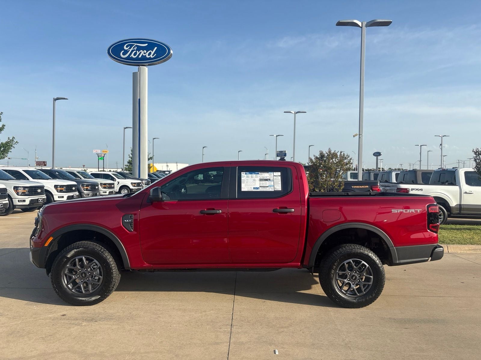2026 Ford Ranger XLT