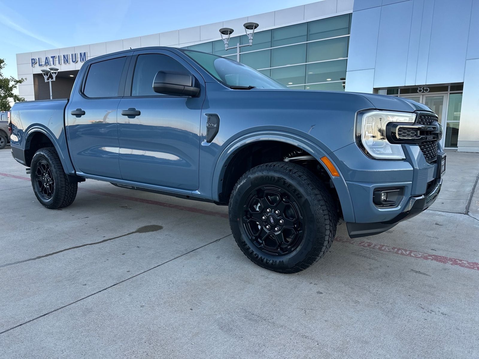 2025 Ford Ranger XLT