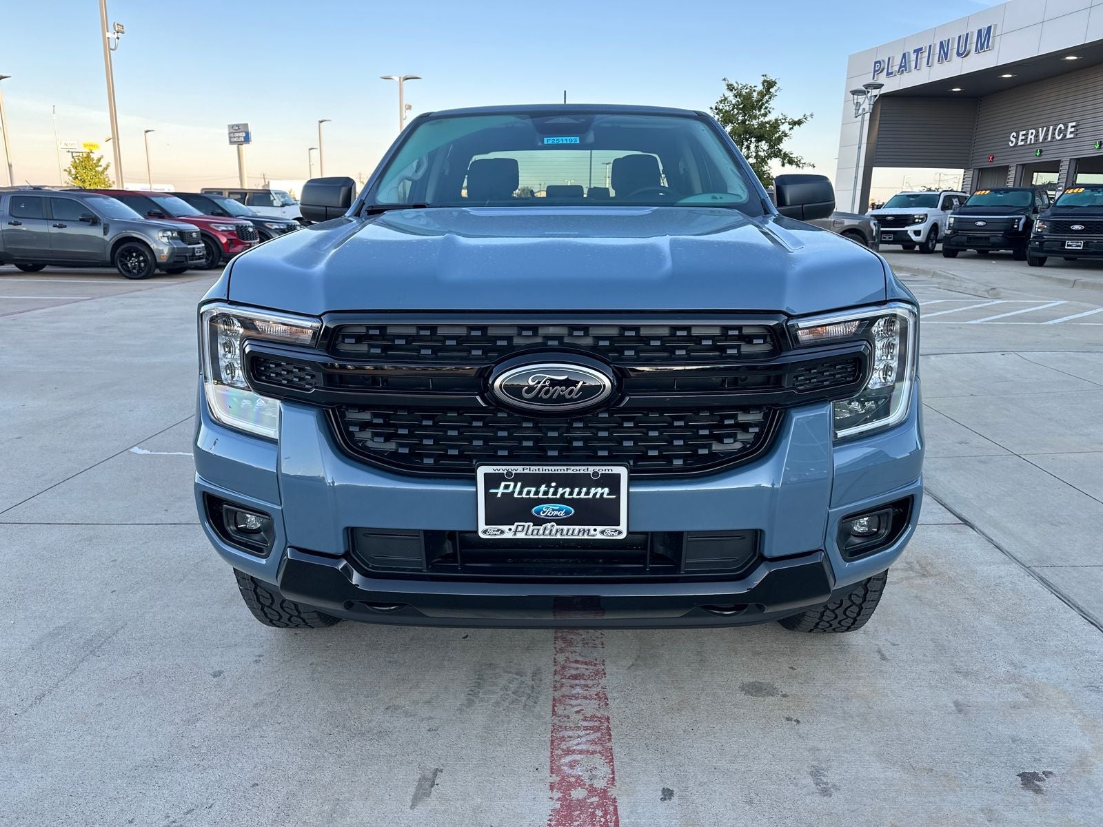 2025 Ford Ranger XLT