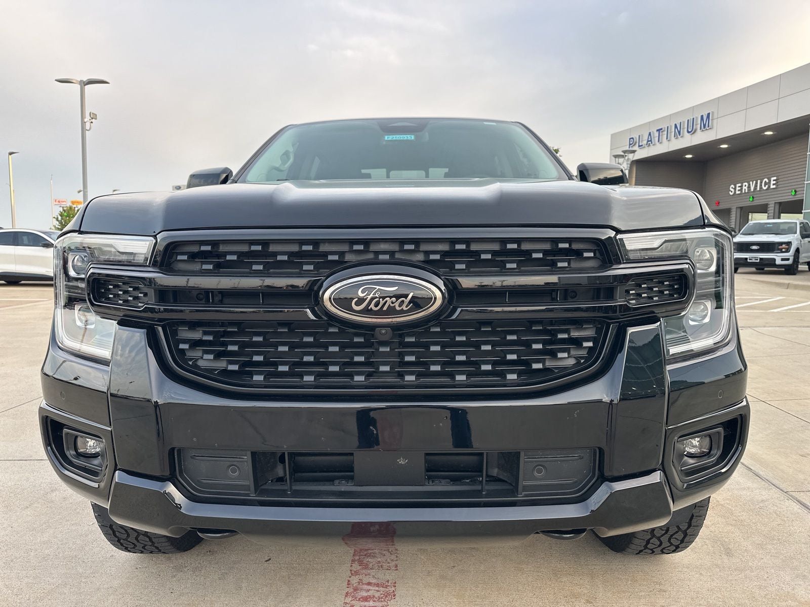 2025 Ford Ranger Lariat