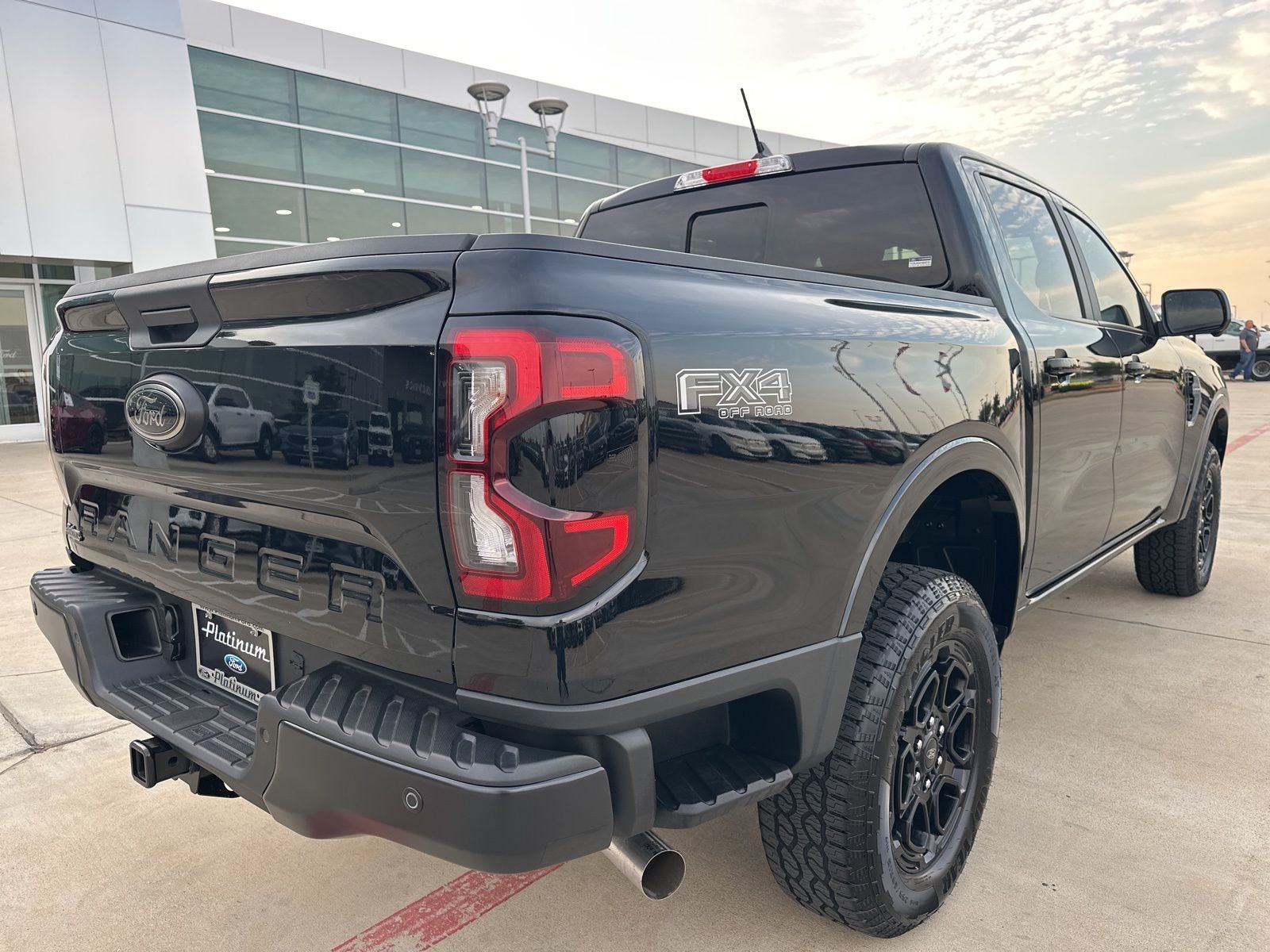 2025 Ford Ranger Lariat