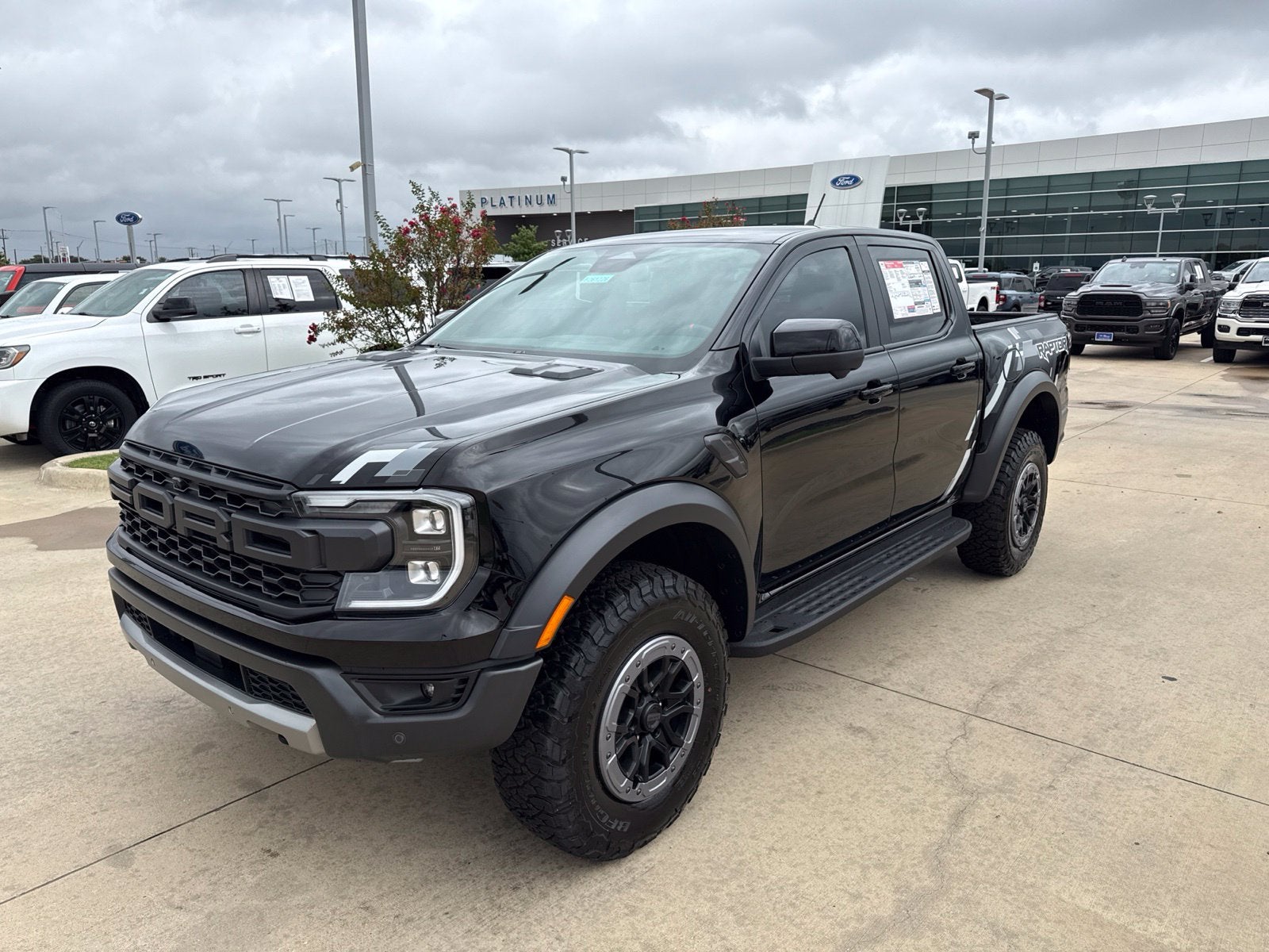 2026 Ford Ranger Raptor
