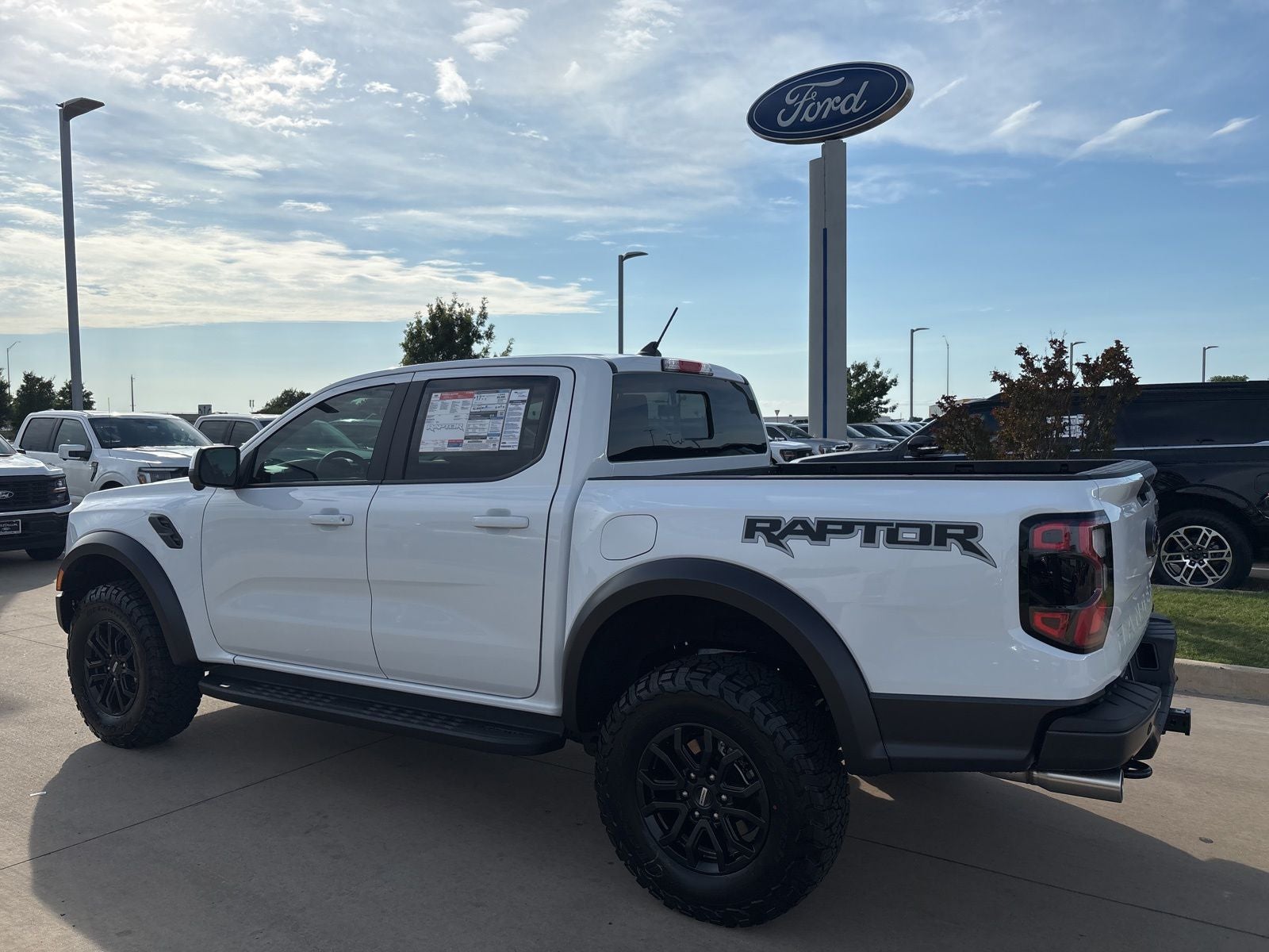 2026 Ford Ranger Raptor