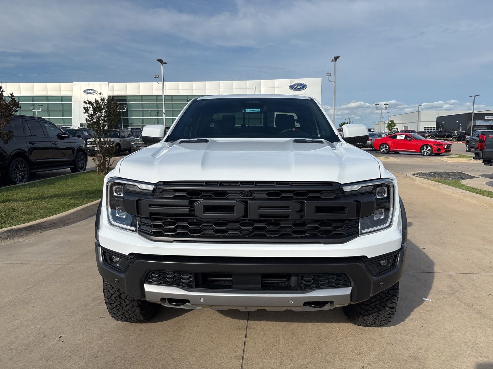 2026 Ford Ranger Raptor