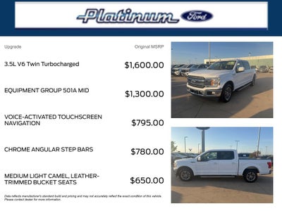 2020 Ford F-150 Lariat