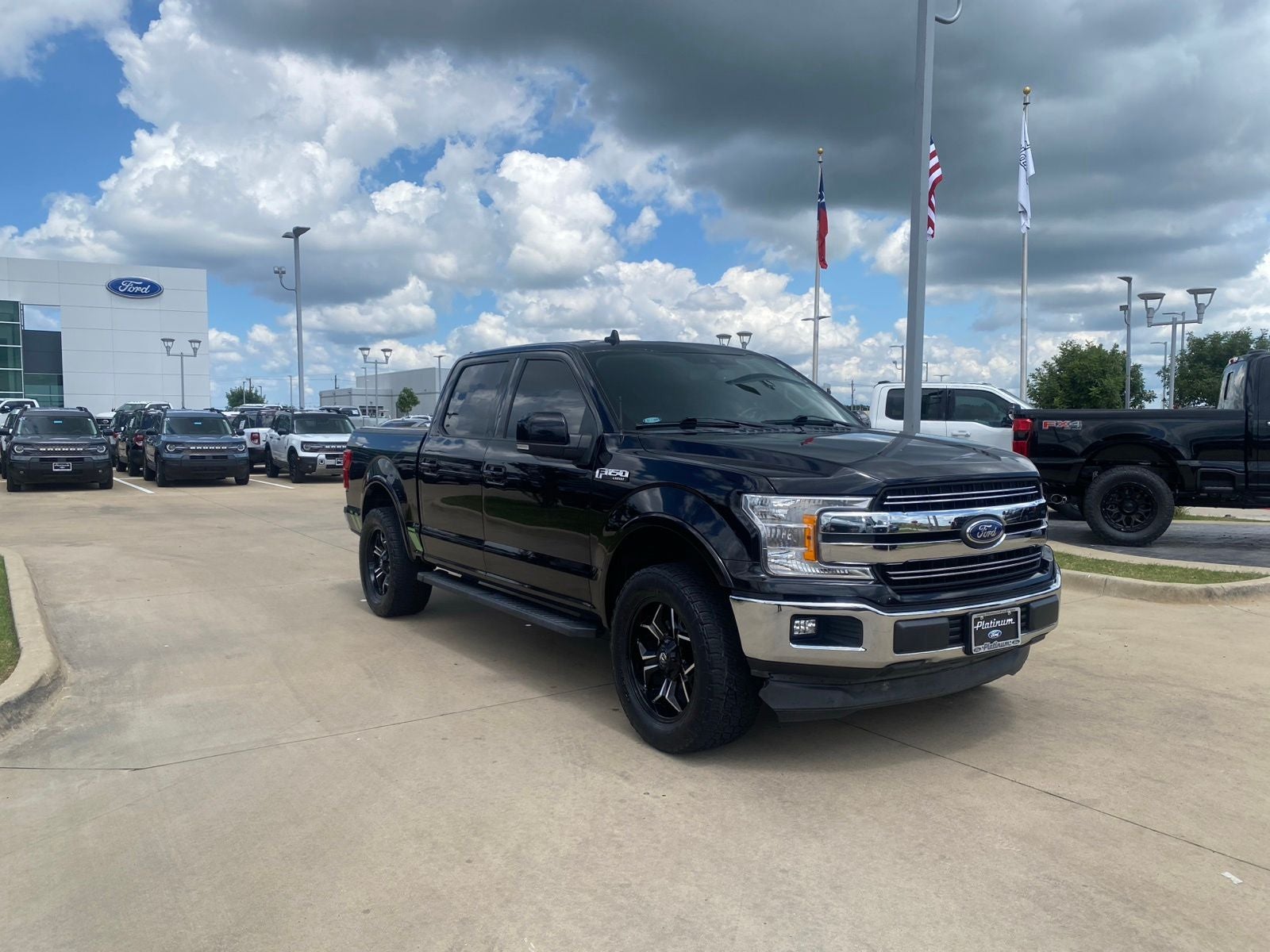 2020 Ford F-150 Lariat