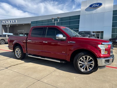 2016 Ford F-150 Lariat
