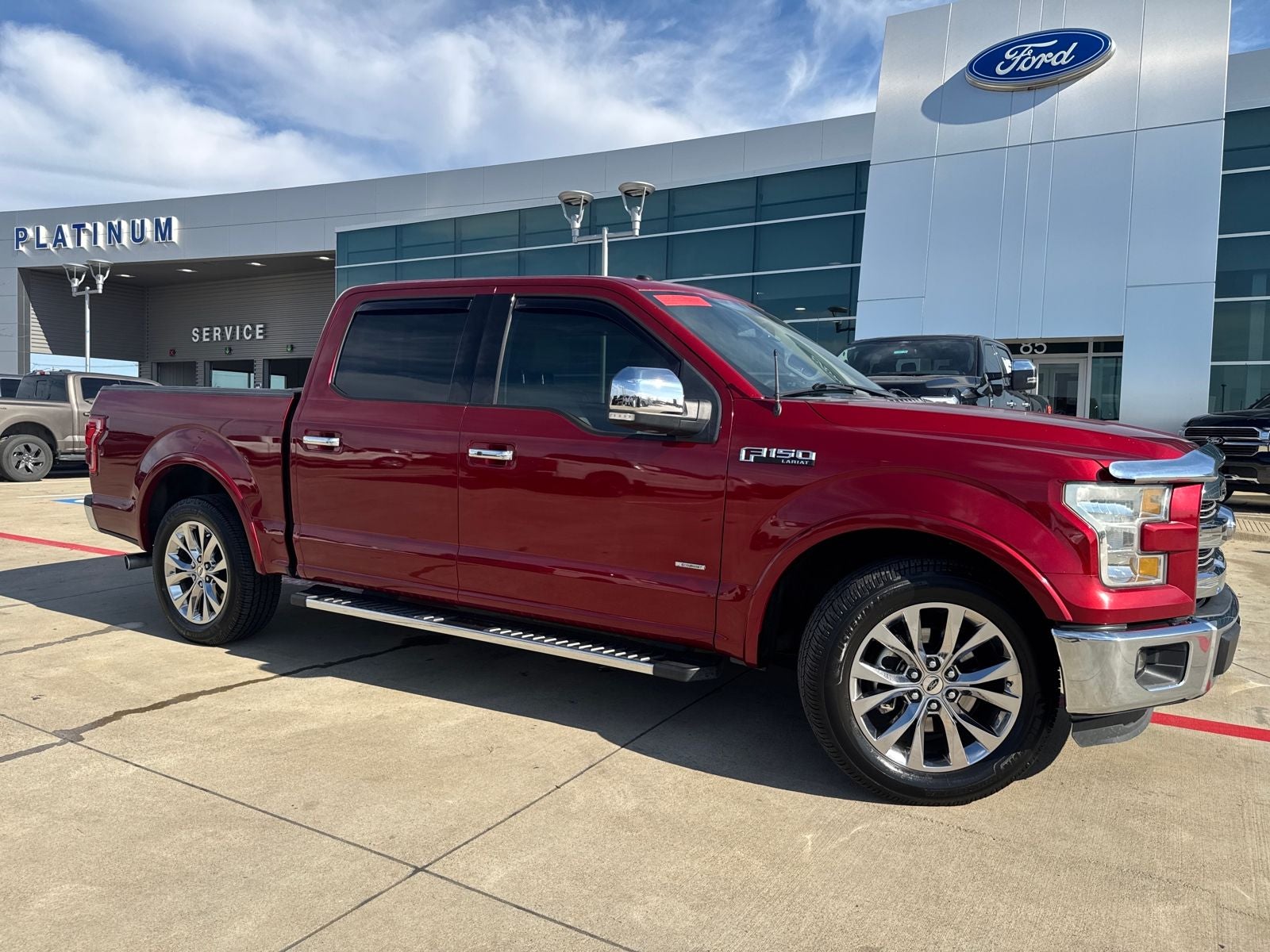 2016 Ford F-150 Lariat