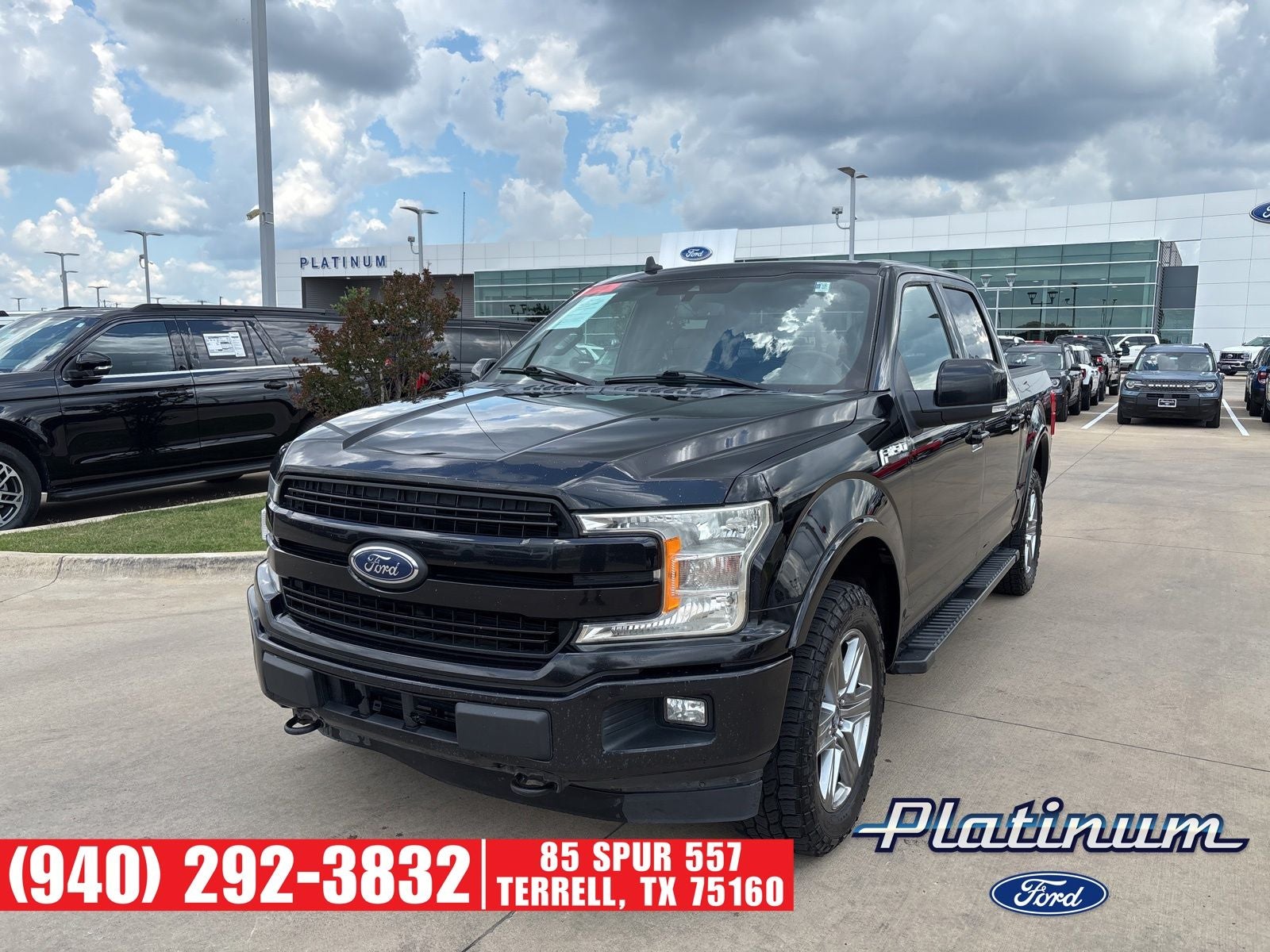 2019 Ford F-150 Lariat
