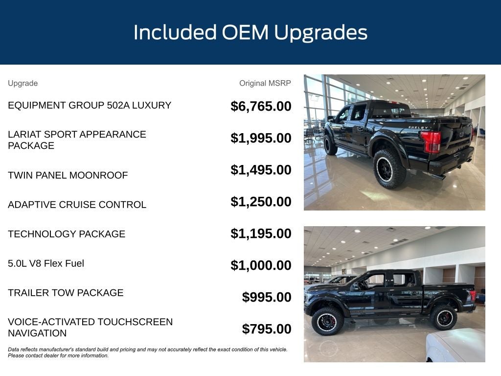 2020 Ford F-150 Shelby
