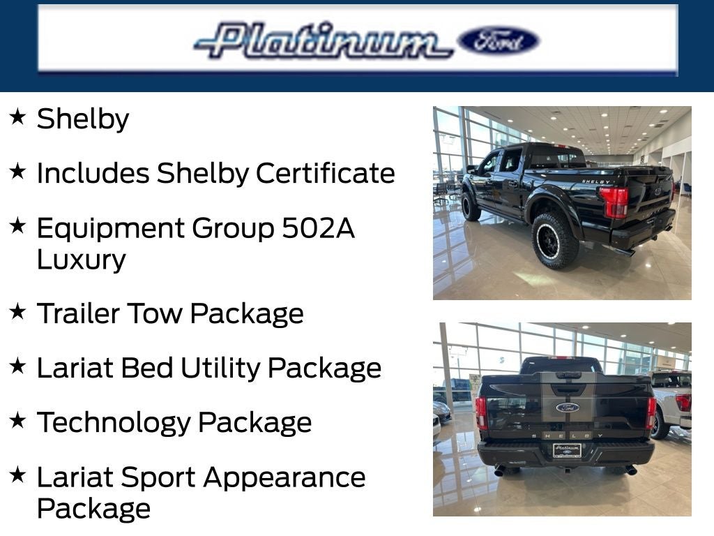2020 Ford F-150 Shelby