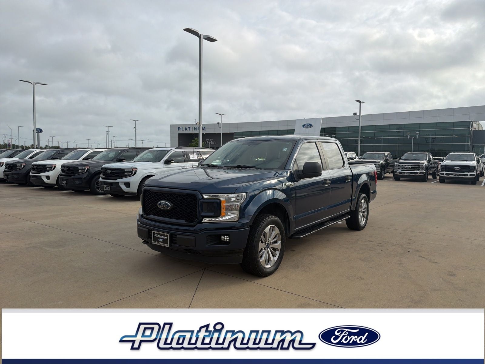 2018 Ford F-150 XL