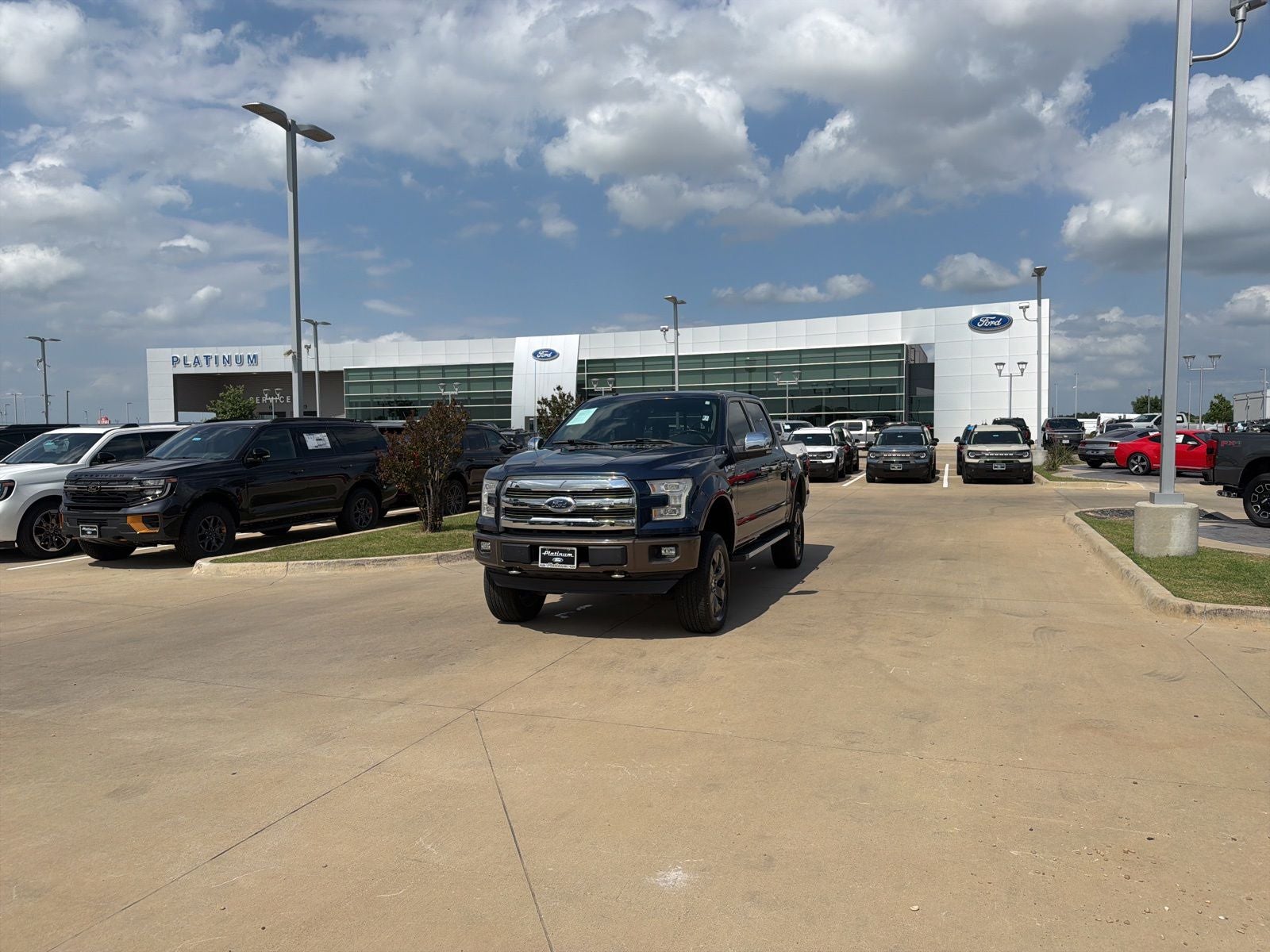 2017 Ford F-150 Lariat