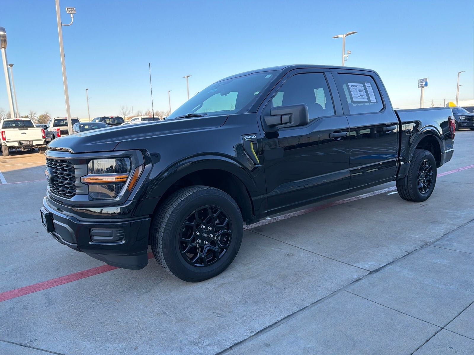 2025 Ford F-150 STX
