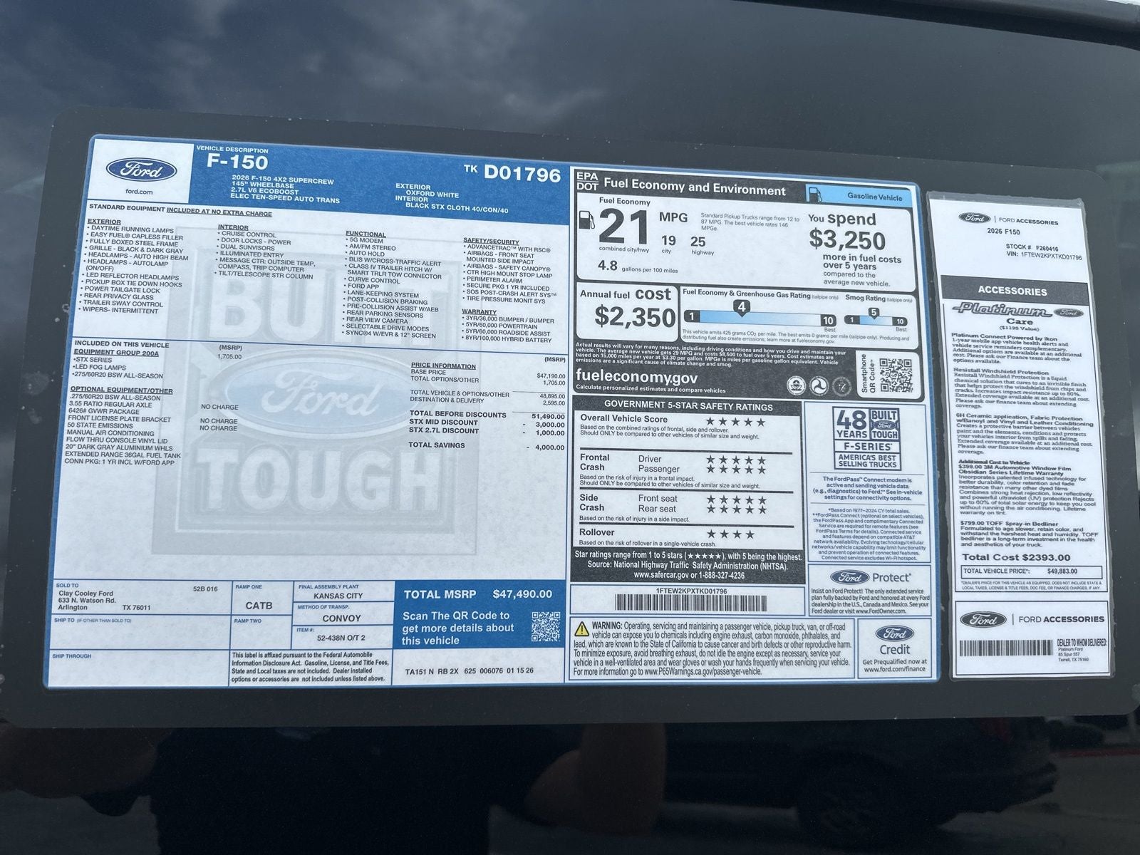 2026 Ford F-150 STX
