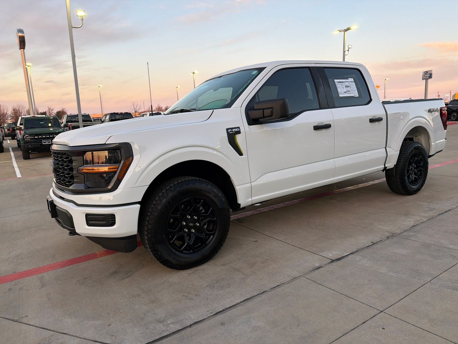 2025 Ford F-150 STX