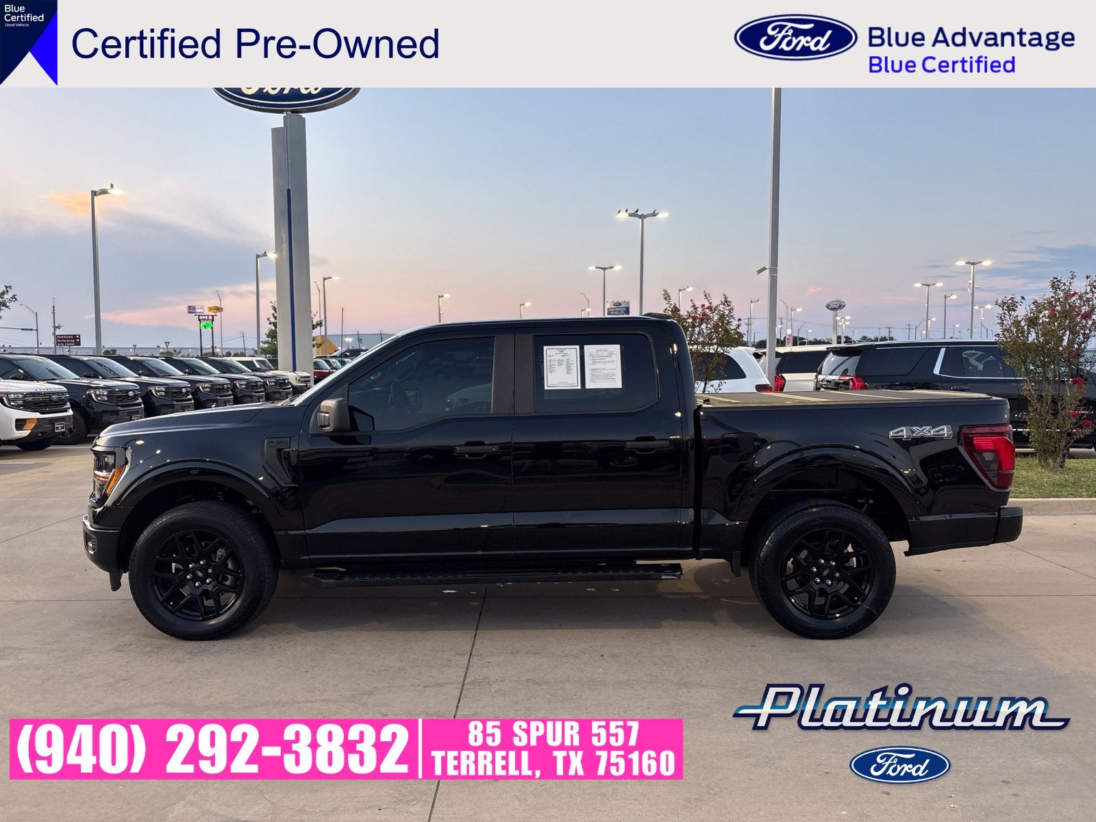 2024 Ford F-150 STX