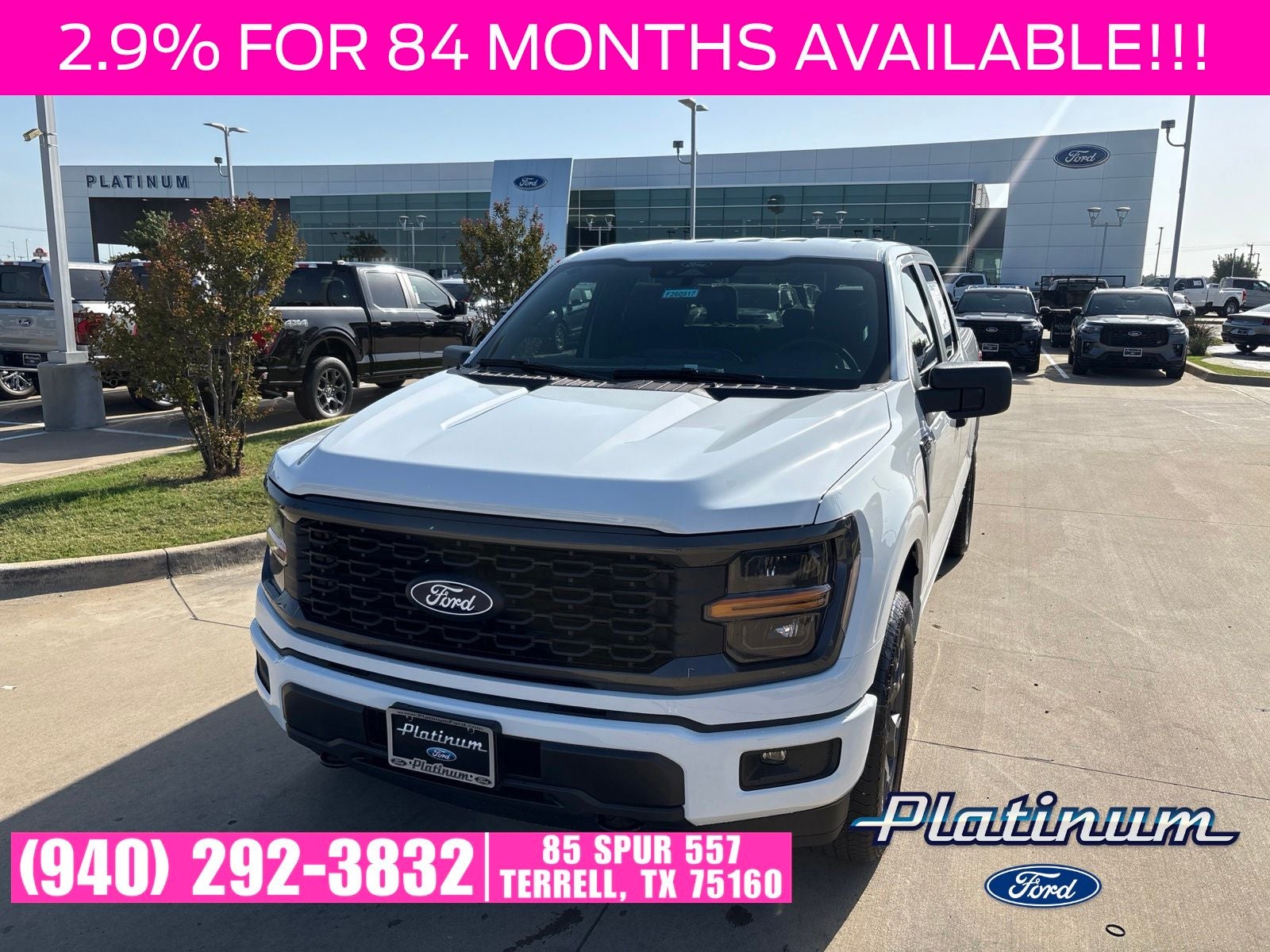 2026 Ford F-150 STX