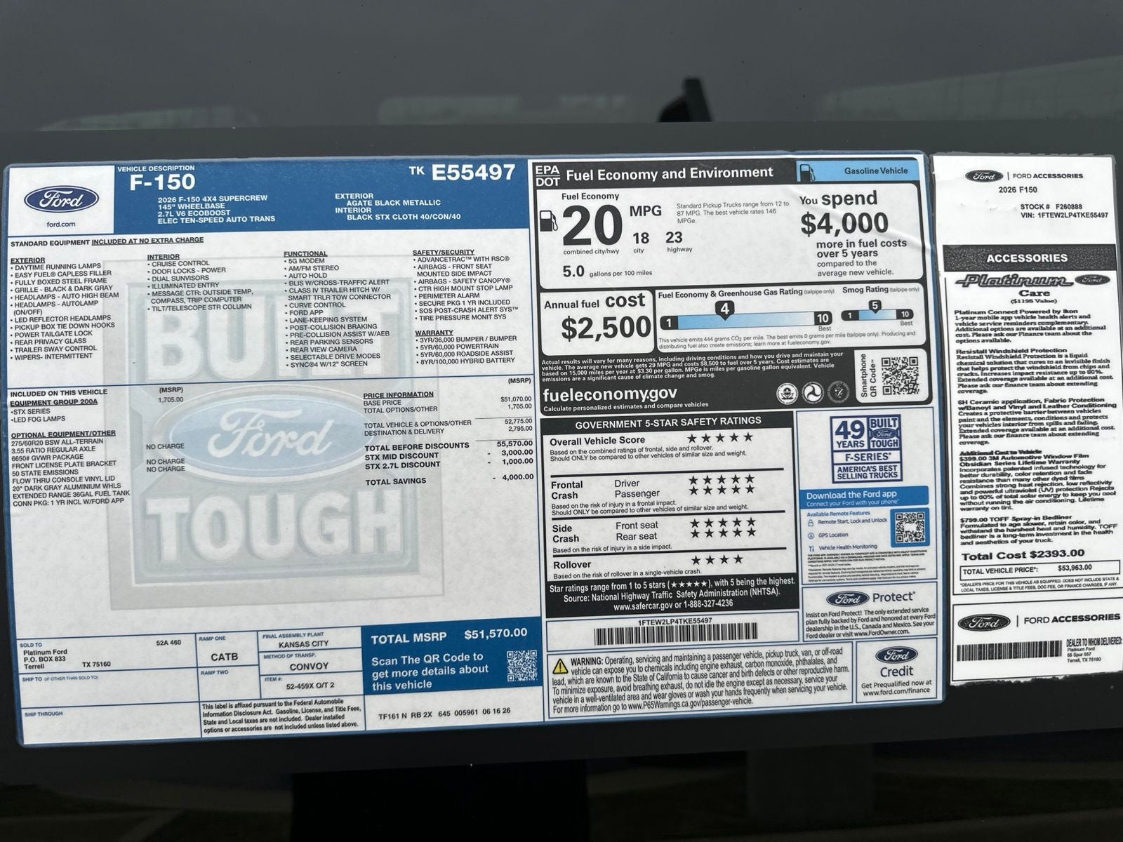 2026 Ford F-150 STX