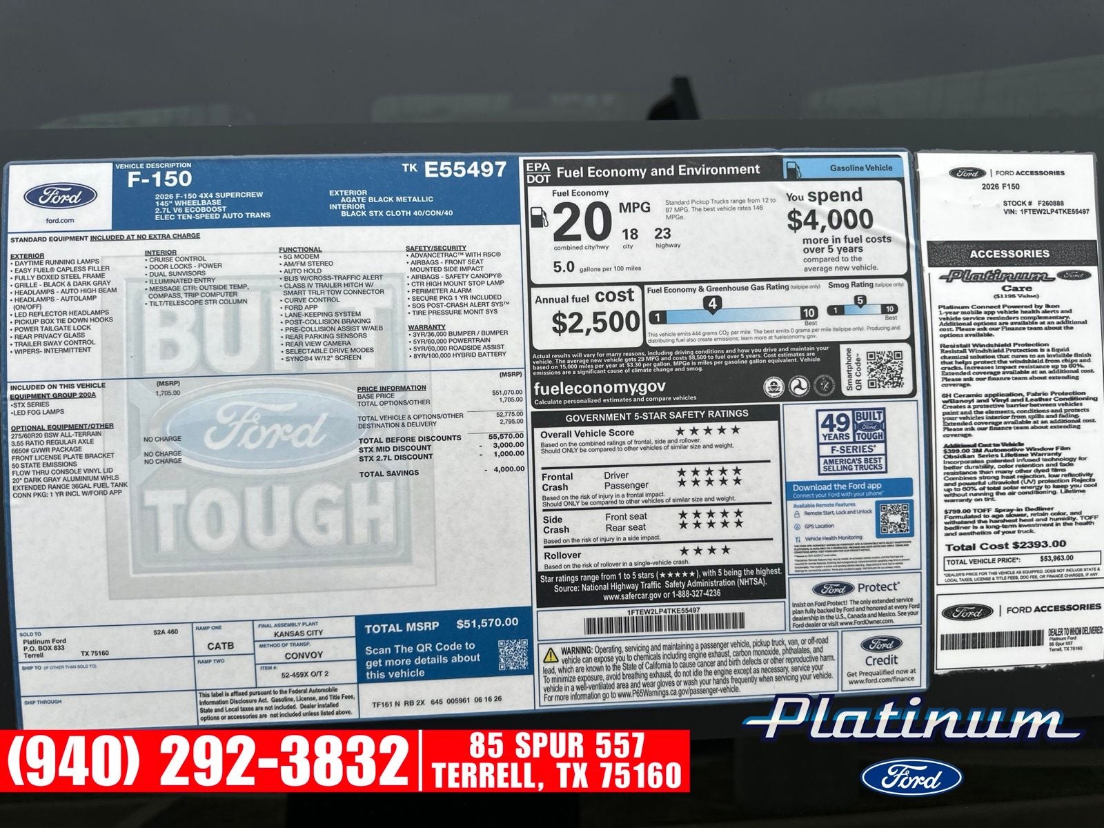 2026 Ford F-150 STX