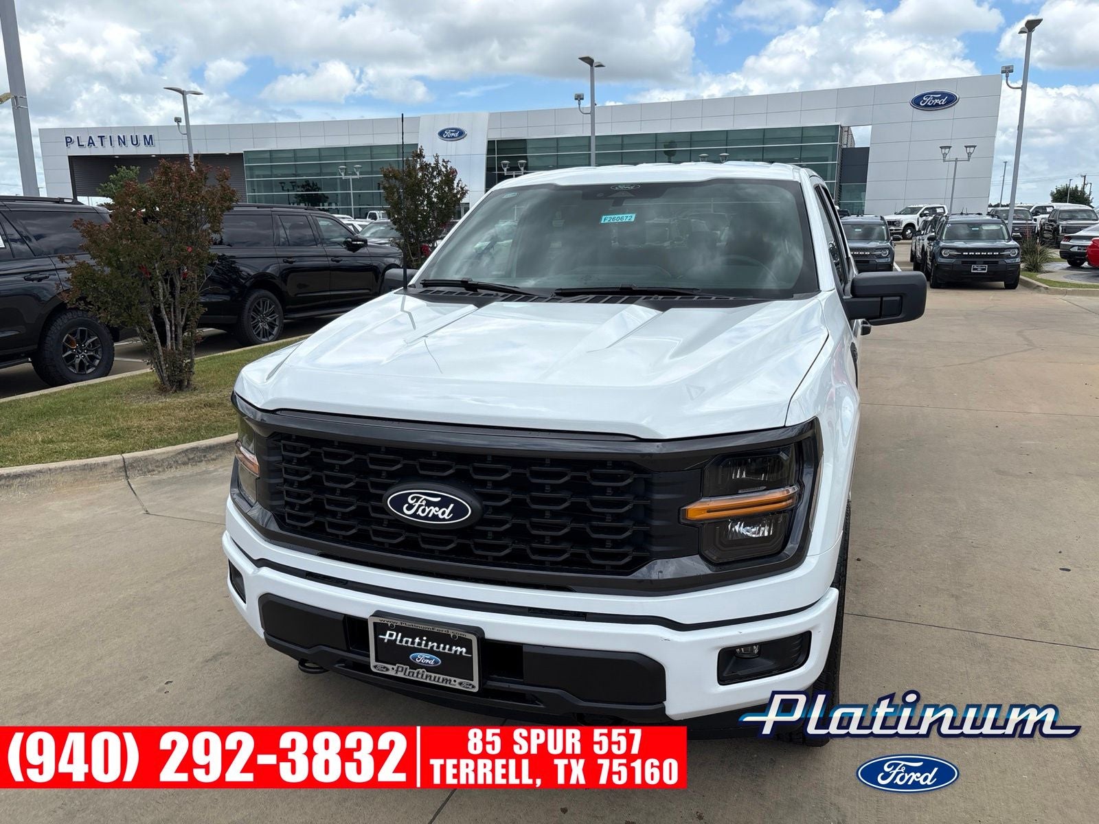2026 Ford F-150 STX