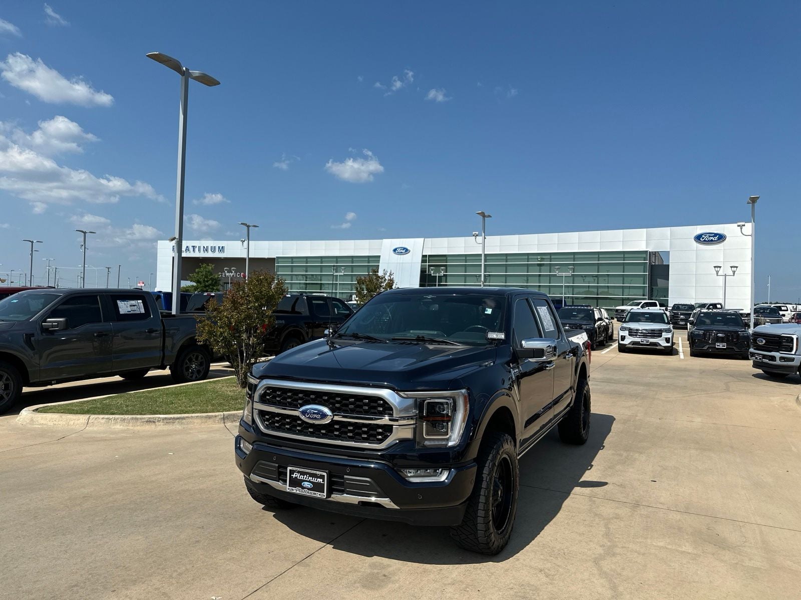 2023 Ford F-150 Platinum