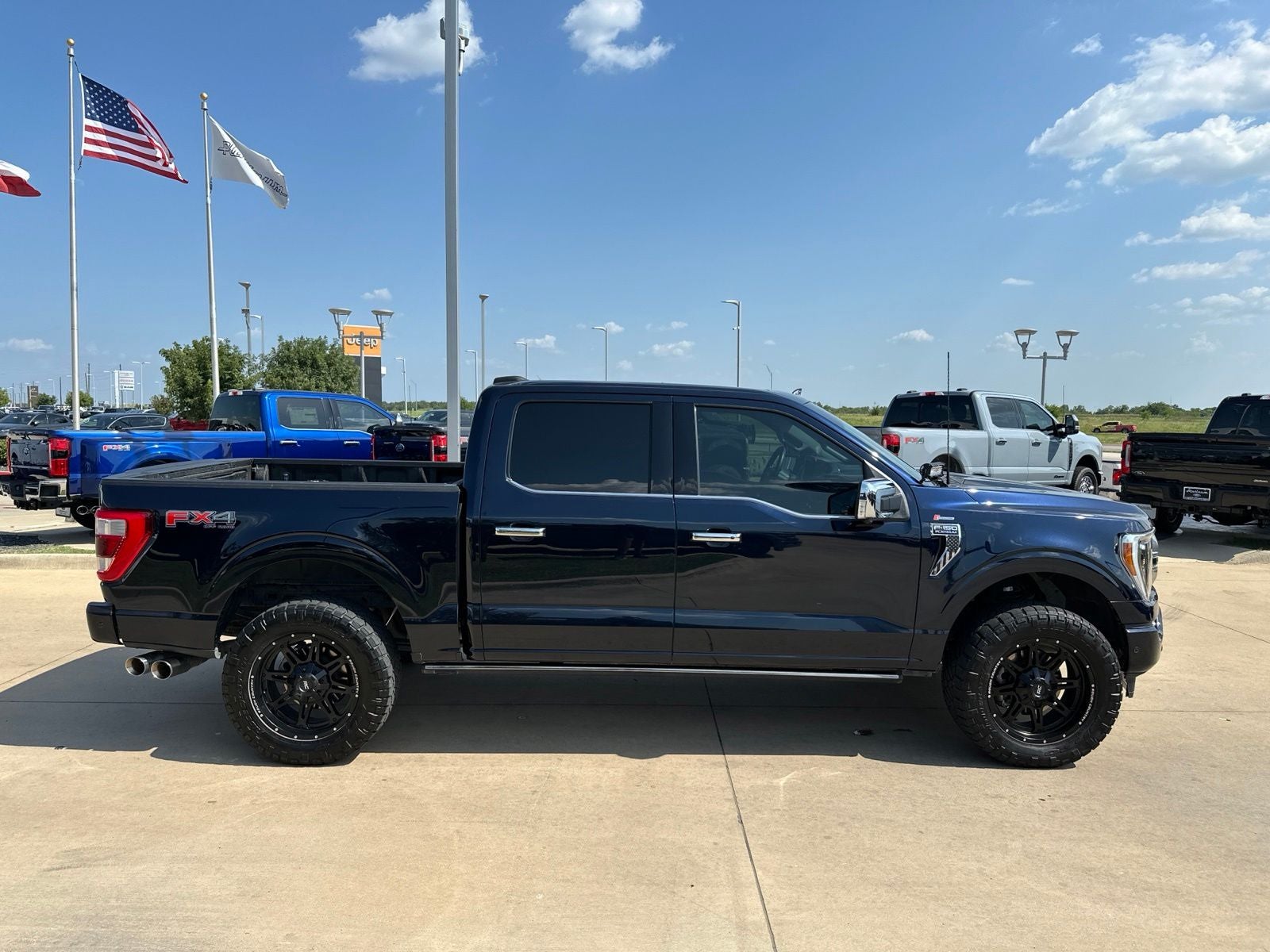 2023 Ford F-150 Platinum