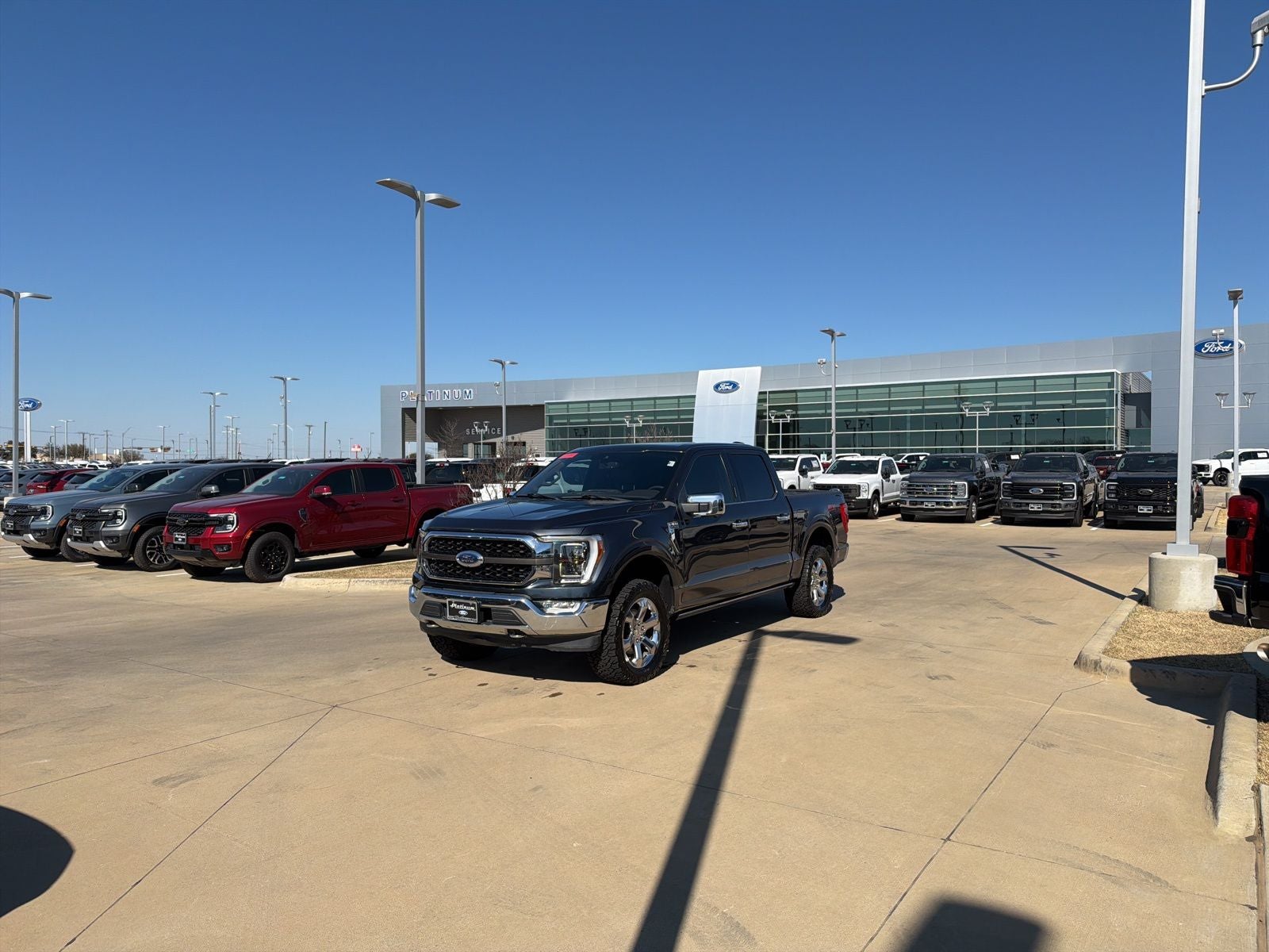 2021 Ford F-150 King Ranch