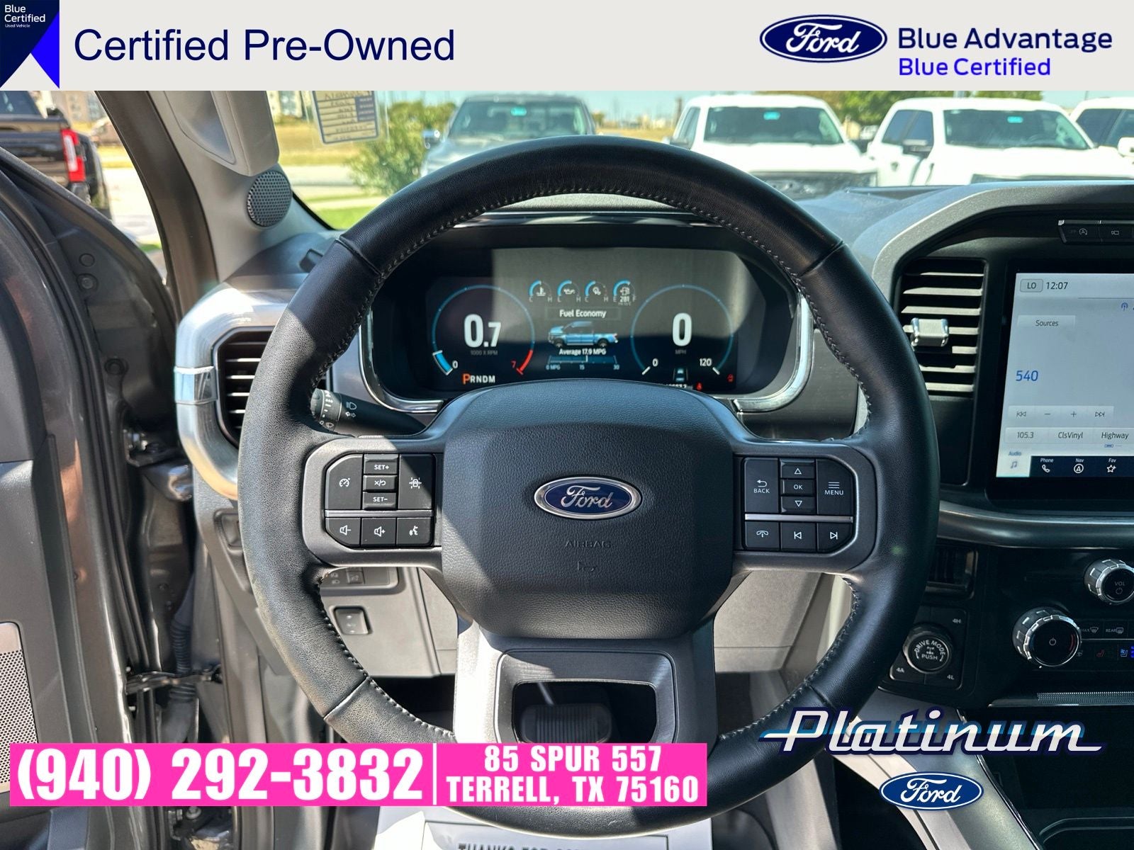 2023 Ford F-150 Lariat