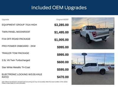 2021 Ford F-150 Platinum