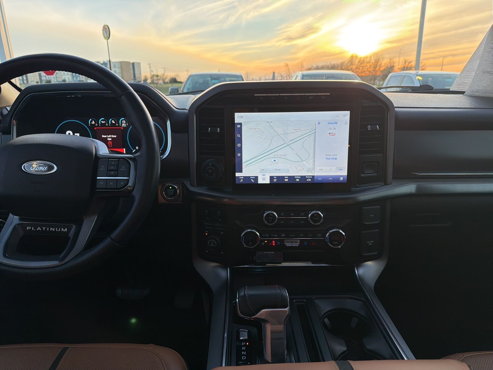 2021 Ford F-150 Platinum