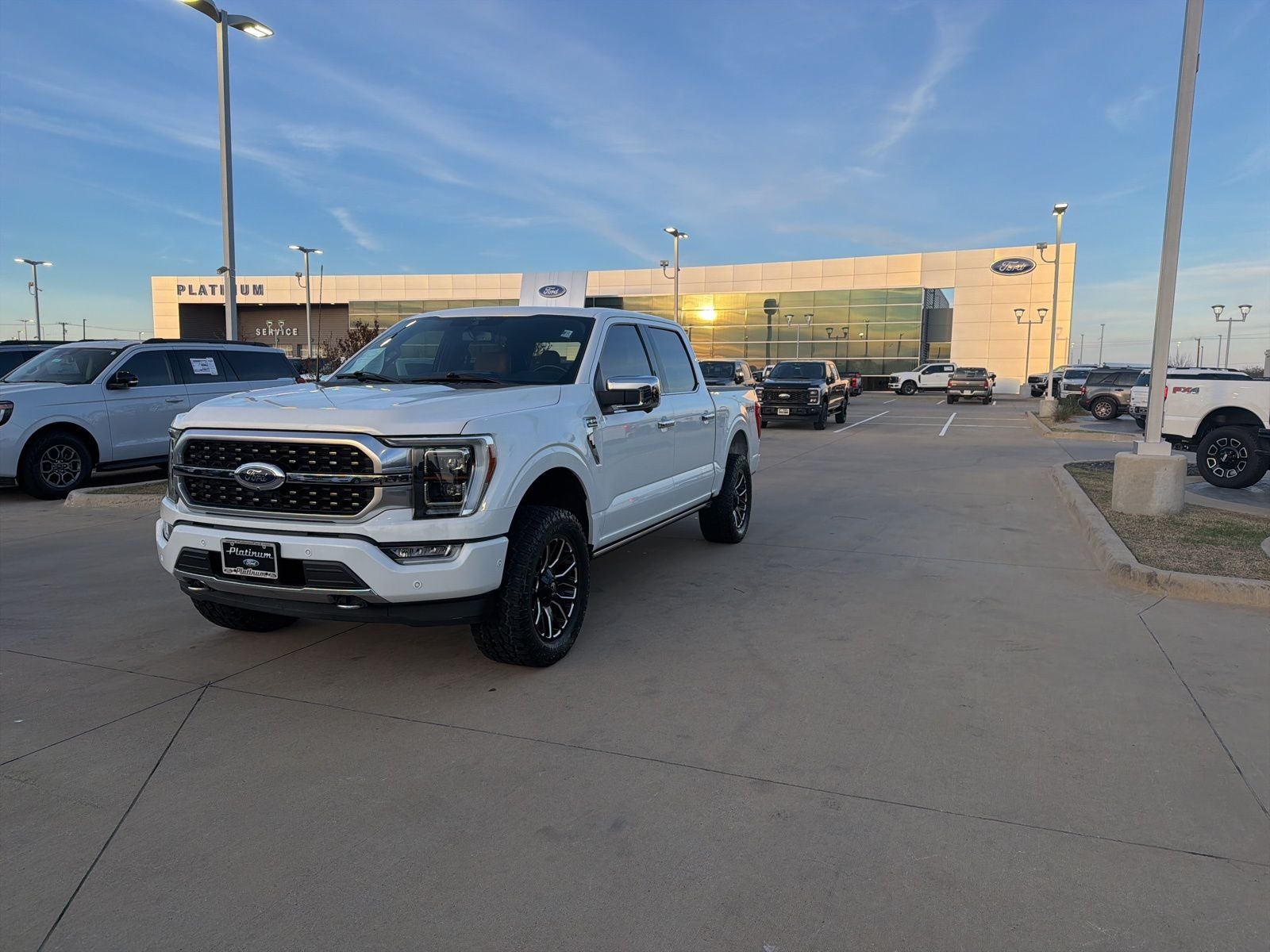 2021 Ford F-150 Platinum