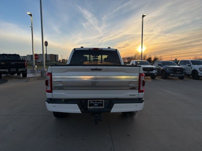 2021 Ford F-150 Platinum