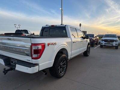 2021 Ford F-150 Platinum