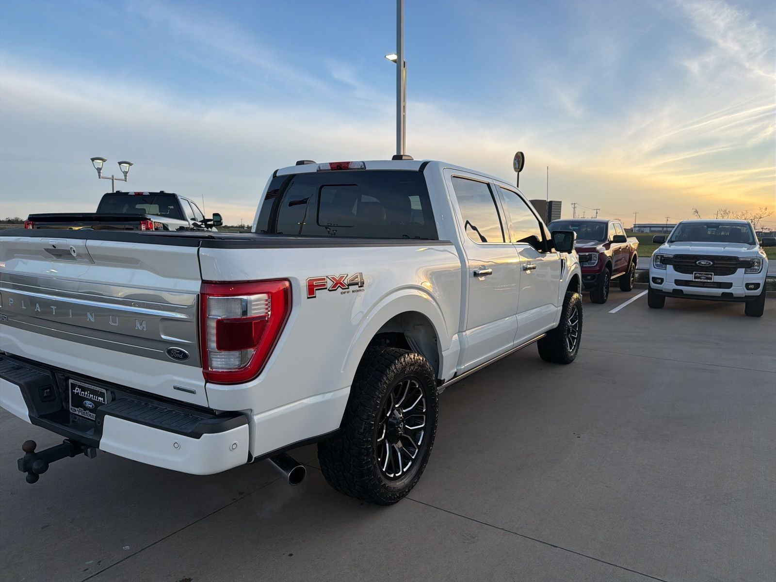 2021 Ford F-150 Platinum