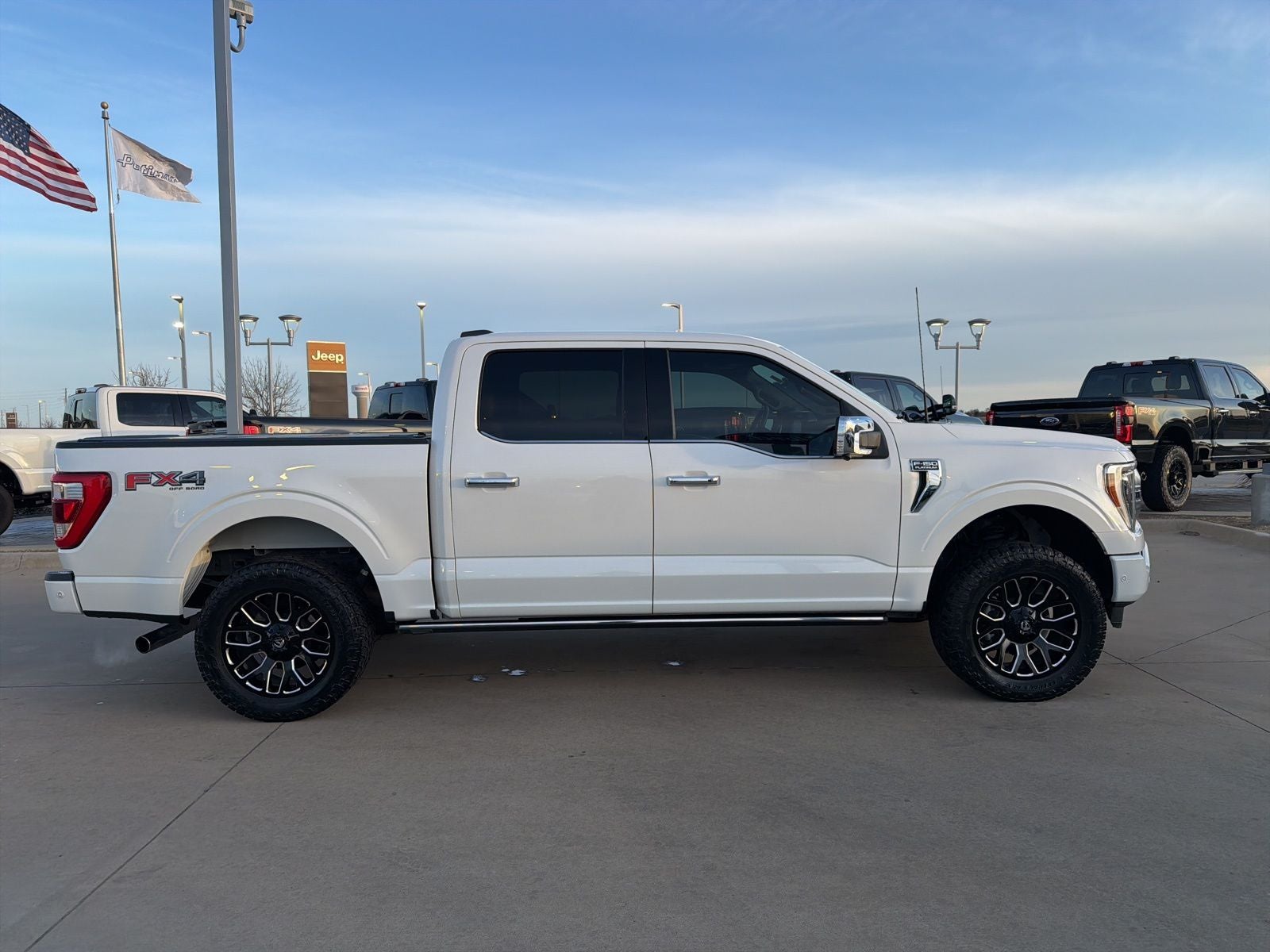 2021 Ford F-150 Platinum