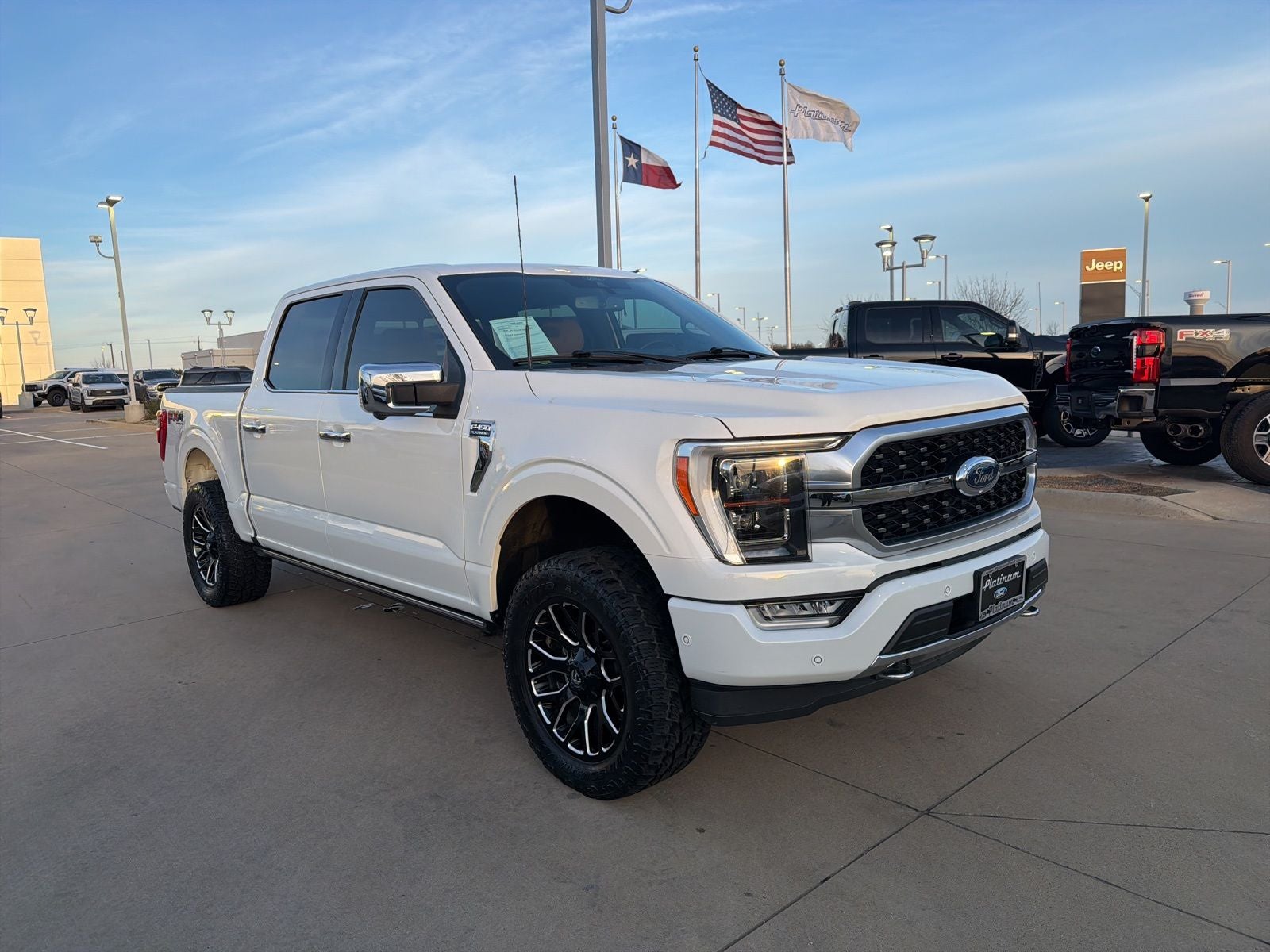 2021 Ford F-150 Platinum