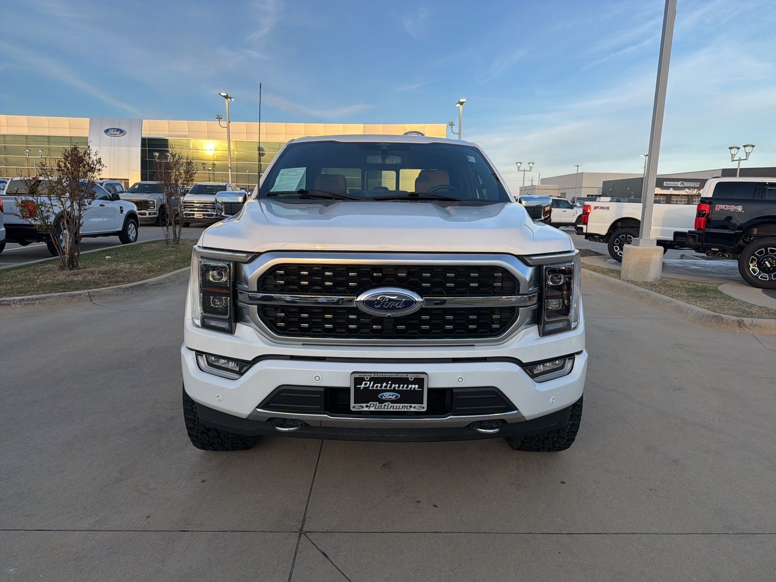 2021 Ford F-150 Platinum